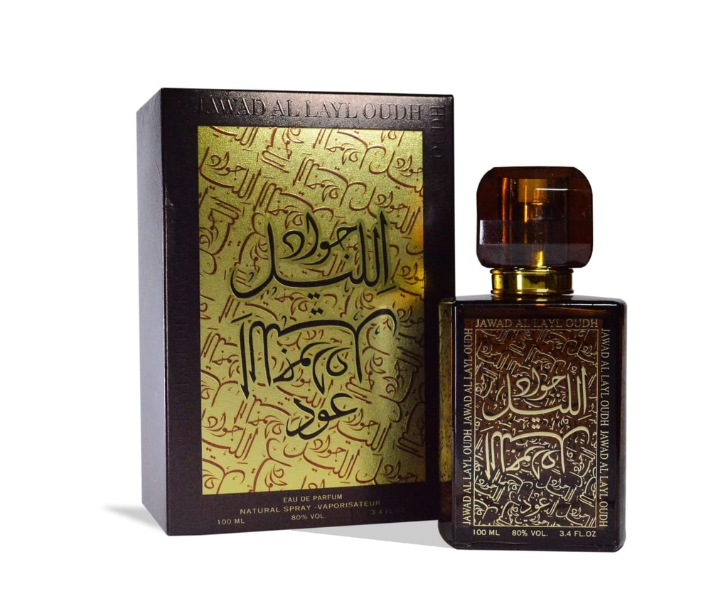 Jawad al-layl Oud Black100ml